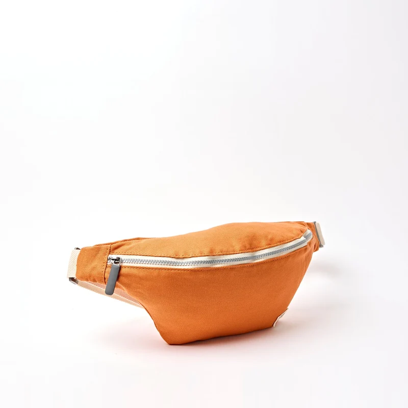 ROKA Mill Hill Umhängetasche aus Baumwoll-Canvas | Gebranntes Orange
