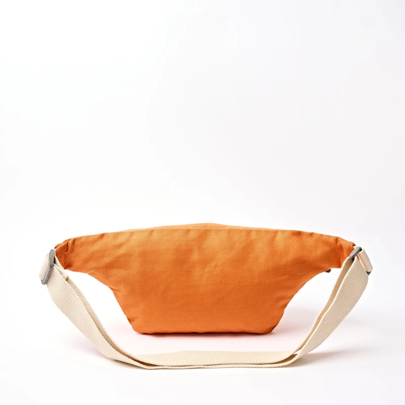 ROKA Mill Hill Umhängetasche aus Baumwoll-Canvas | Gebranntes Orange