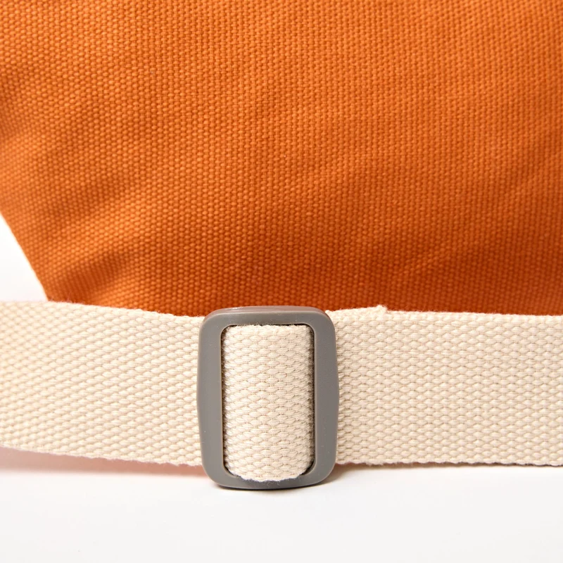 ROKA Mill Hill Umhängetasche aus Baumwoll-Canvas | Gebranntes Orange