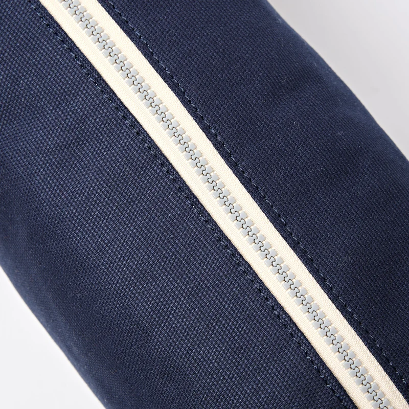 ROKA Mayfair Waschtasche aus Baumwoll-Canvas | Mitternacht
