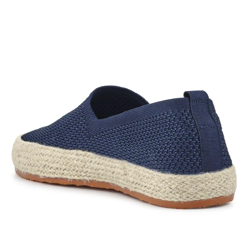 Breathable Slip-On Espadrilles - XIAM41013 / 326 923 - Navy