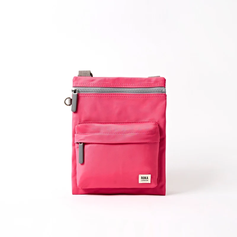 ROKA Chelsea B Granita Roter Beutel aus recyceltem Nylon
