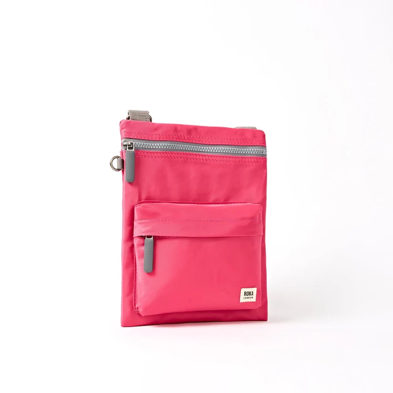 ROKA Chelsea B Granita Roter Beutel aus recyceltem Nylon
