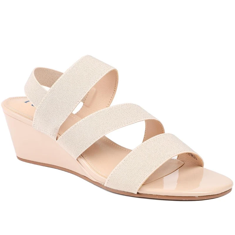 Smart Elasticated Fit Sandals - MAIN43000 / 328 878