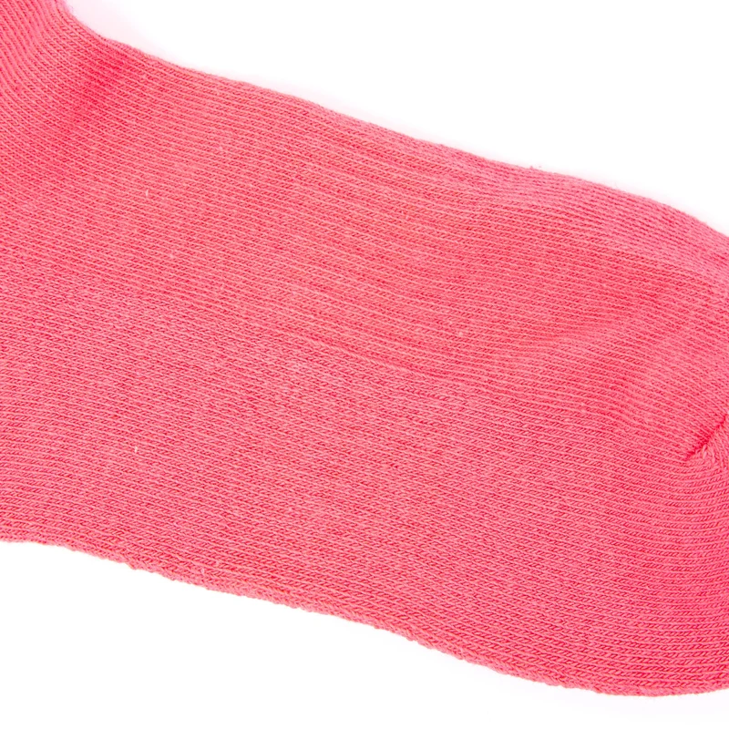 ROKA Wimbledon Bio-Baumwollsocken | Zuckerkoralle