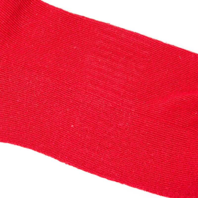 ROKA Wimbledon Bio-Baumwollsocken | Scharlachrot