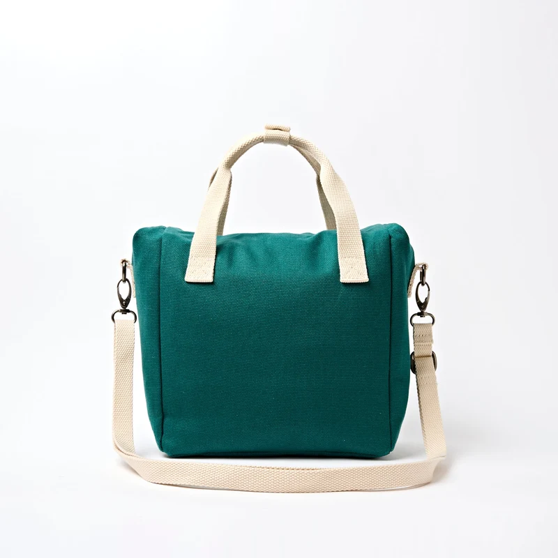 ROKA Hampstead Canvas-Lunchtasche | Türkis