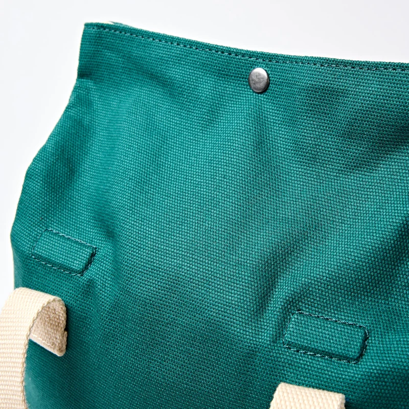 ROKA Hampstead Canvas-Lunchtasche | Türkis