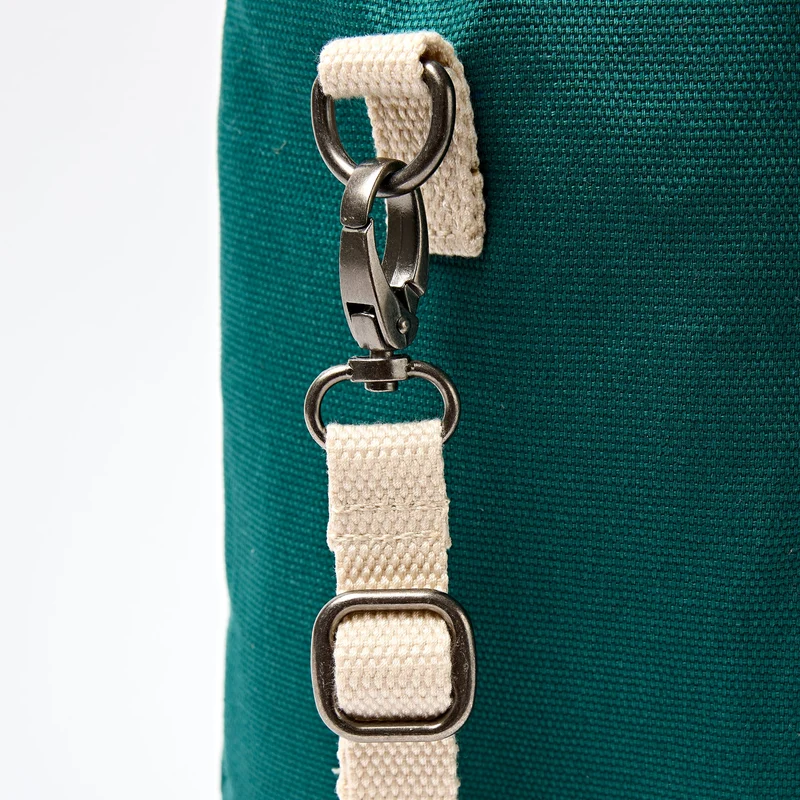 ROKA Hampstead Canvas-Lunchtasche | Türkis