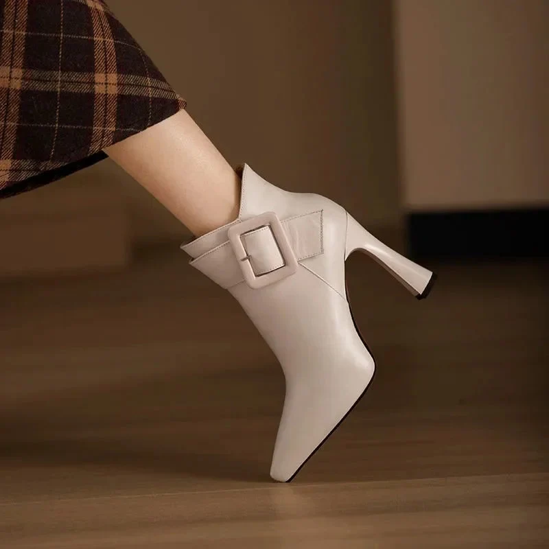 Jennyfer - Stiefeletten Mit Schnalle