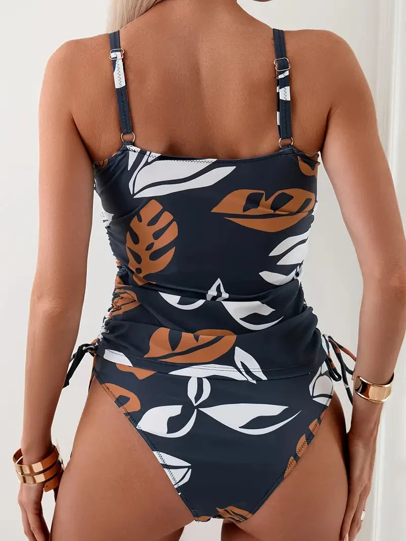 Abegail – Tankini Mit Figurschmeichelnder Passform