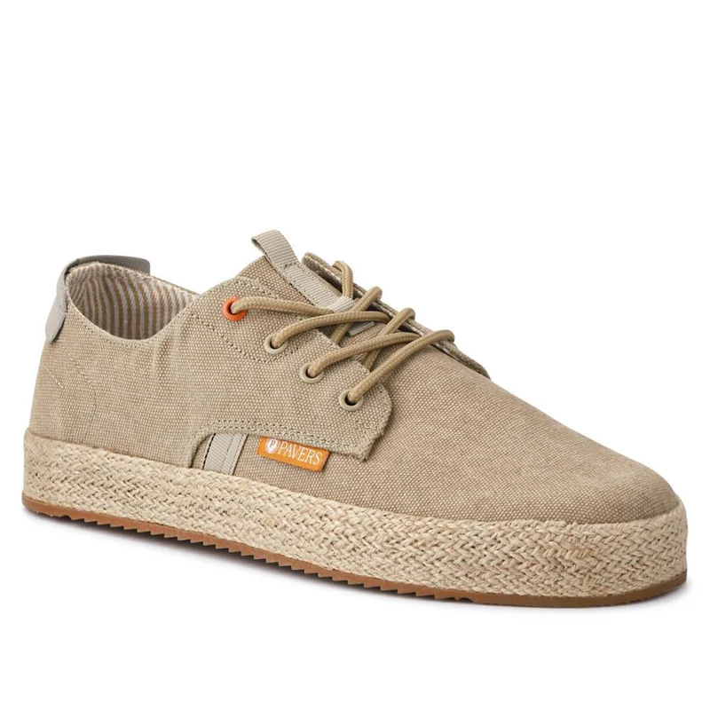 Cushioned Lace-Up Shoes - XIAM41016 / 327 171