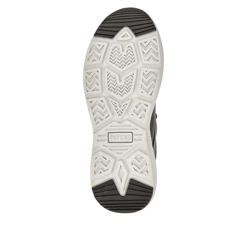 Easy Step In Wide Fit Lightweight Trainers - BOJIE41012 / 327 255 - Grey
