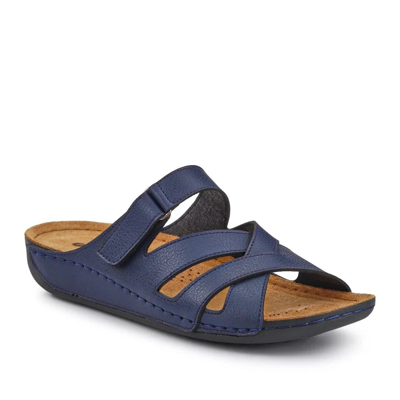 Lightweight Touch Fasten Mules - SERAY41001 / 327 547