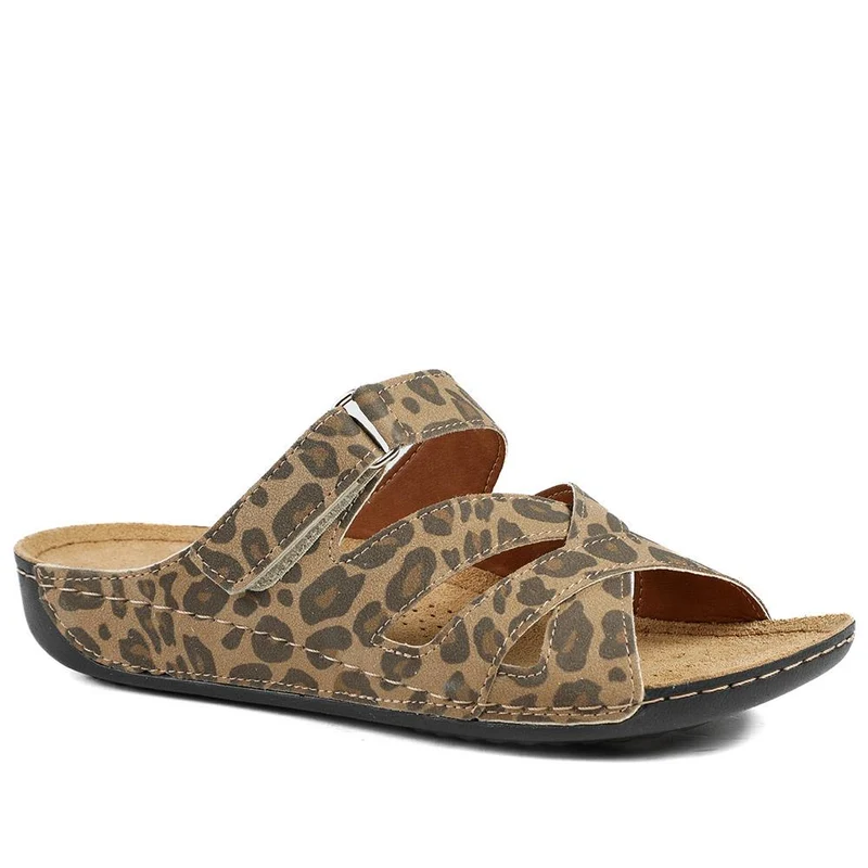 Lightweight Touch Fasten Mules - SERAY41001 / 327 547