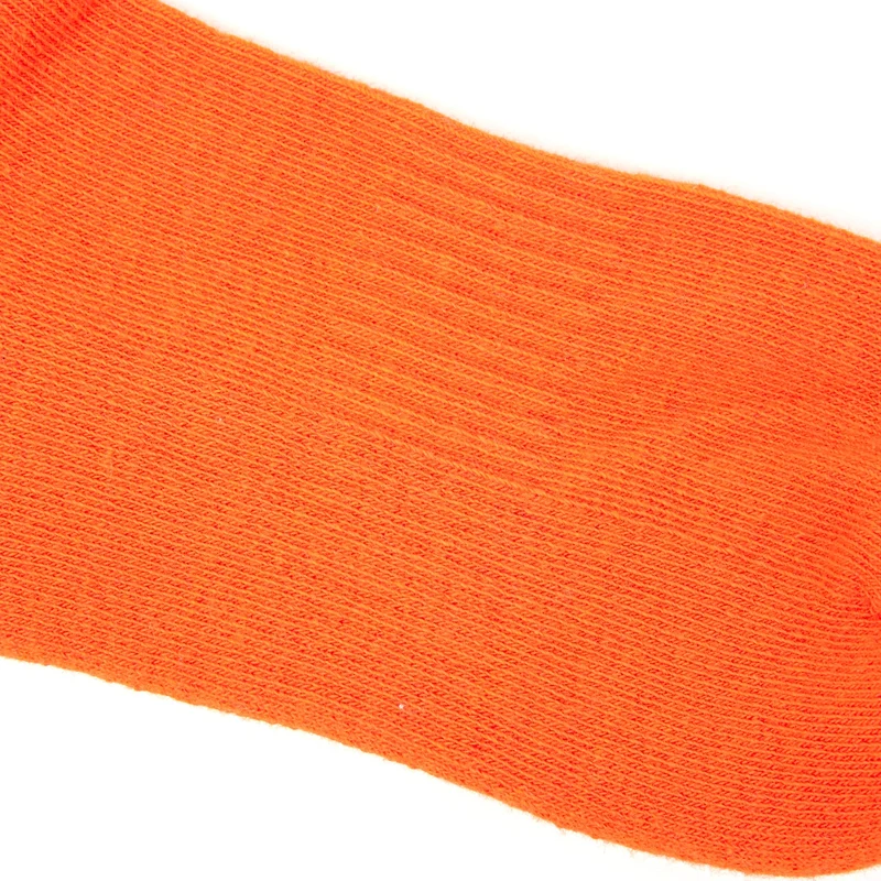 ROKA Wimbledon Bio-Baumwollsocken | Jaffa Orange