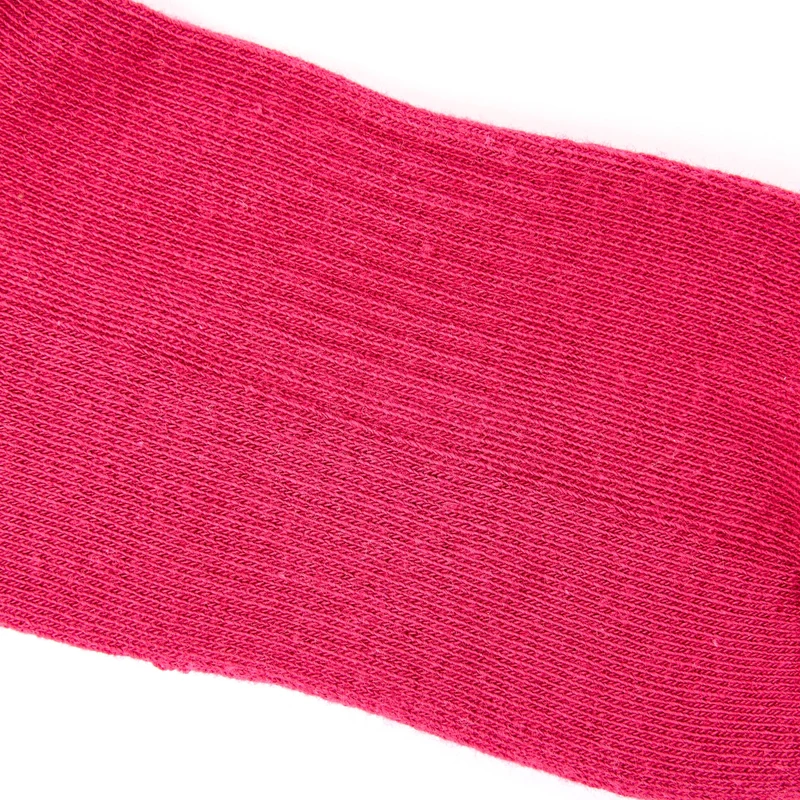 ROKA Wimbledon Bio-Baumwollsocken | Granitrot