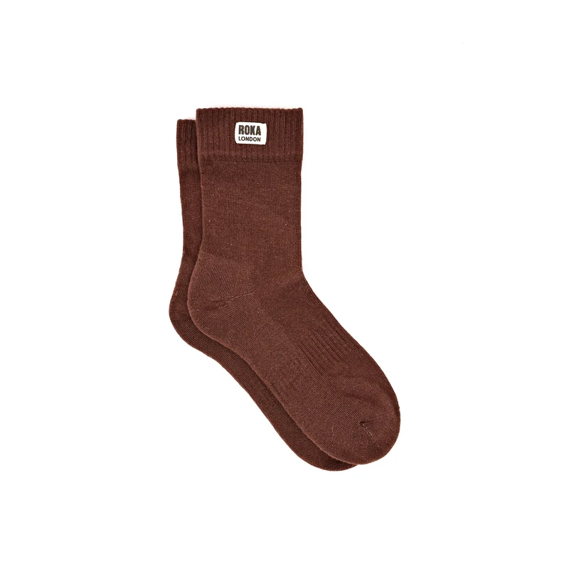 ROKA Wimbledon Bio-Baumwollsocken | Coco