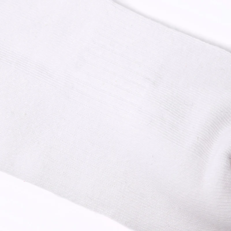 ROKA Wembley Bio-Baumwoll-Crop-Socken | Cremeweiß