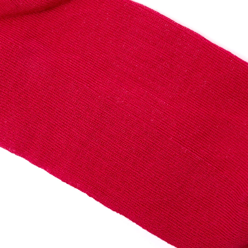 ROKA Wembley Bio-Baumwoll-Crop-Socken | Scharlachrot