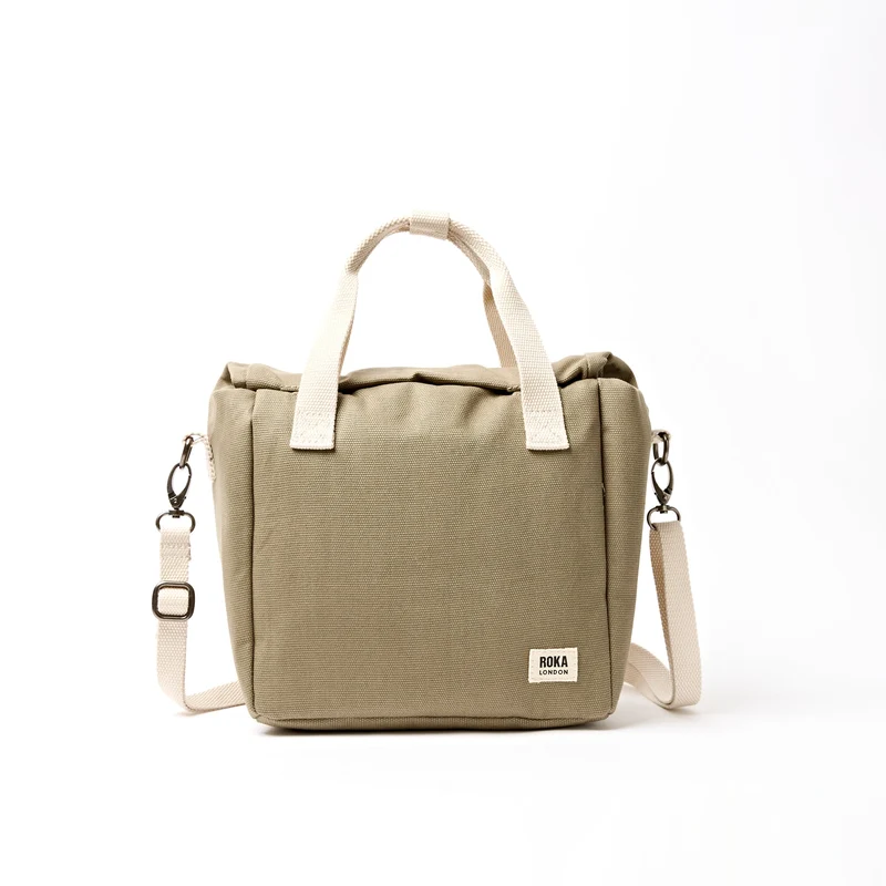 ROKA Hampstead Canvas-Lunchtasche | Taupe