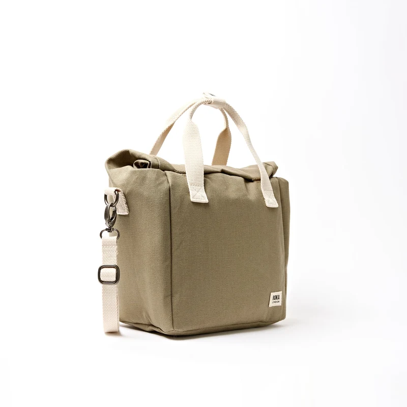 ROKA Hampstead Canvas-Lunchtasche | Taupe