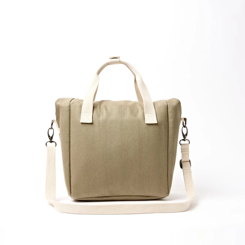 ROKA Hampstead Canvas-Lunchtasche | Taupe