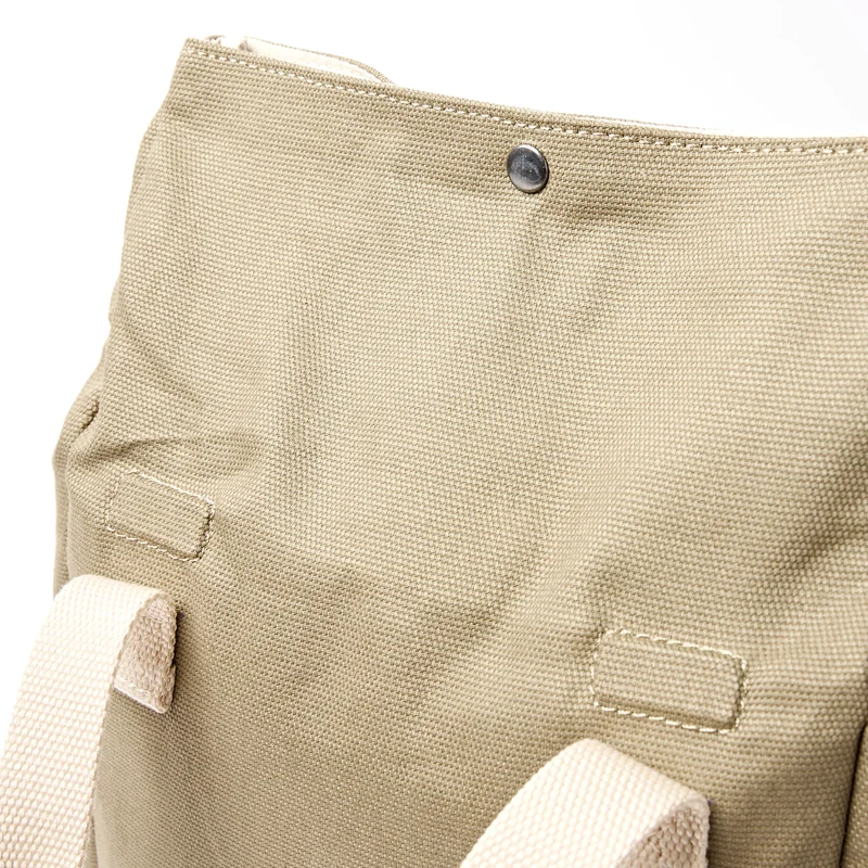 ROKA Hampstead Canvas-Lunchtasche | Taupe