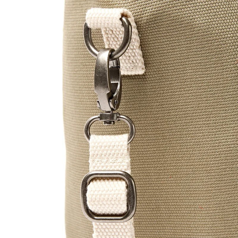 ROKA Hampstead Canvas-Lunchtasche | Taupe
