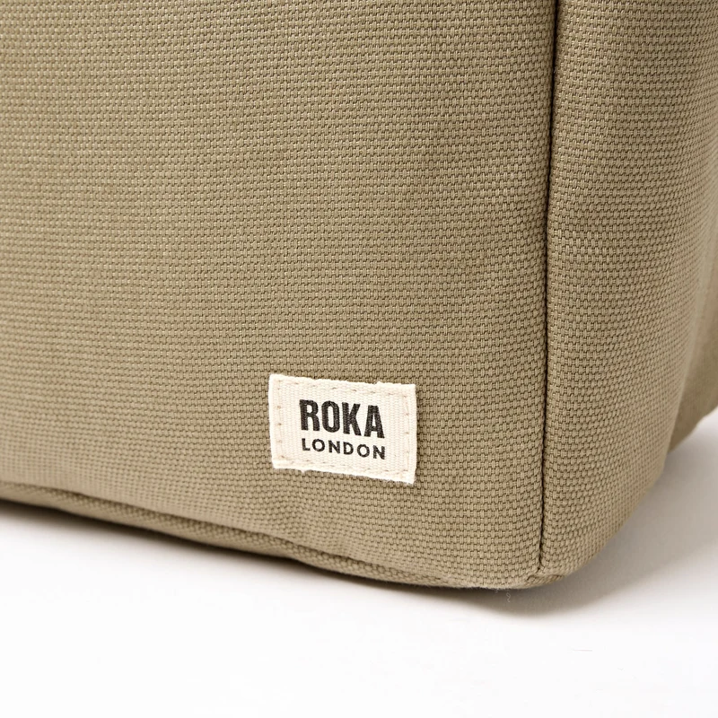 ROKA Hampstead Canvas-Lunchtasche | Taupe