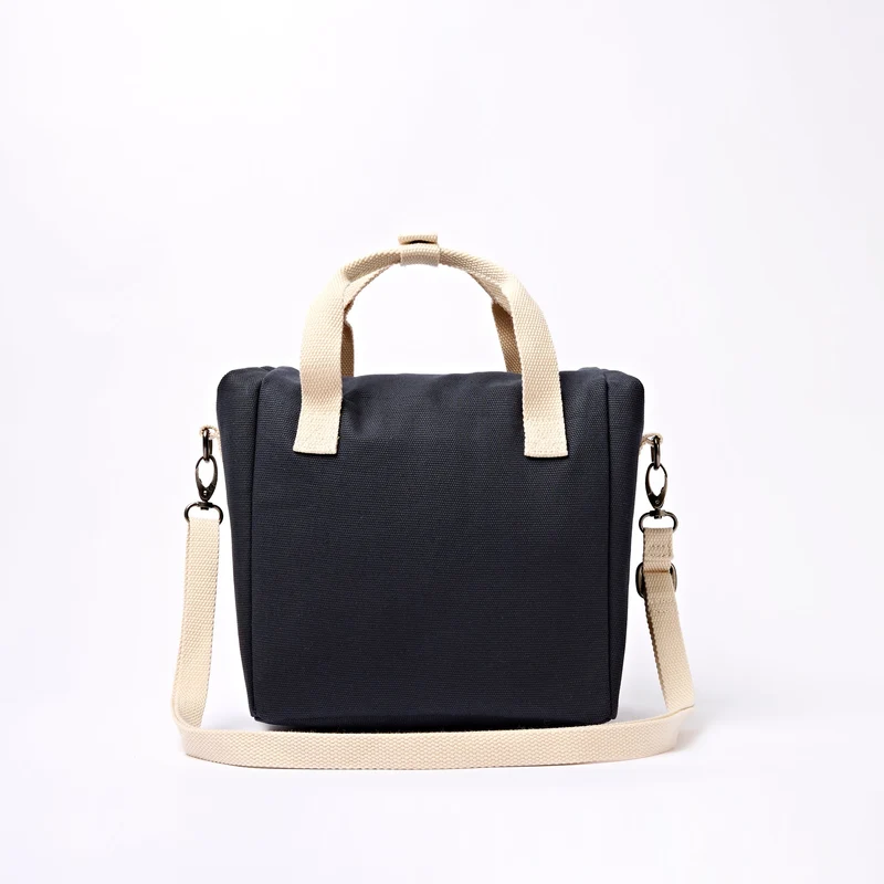 ROKA Hampstead Canvas Lunchtasche | Rauch