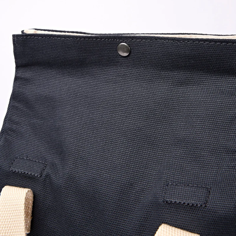 ROKA Hampstead Canvas Lunchtasche | Rauch