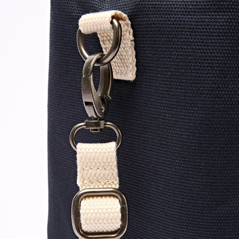 ROKA Hampstead Canvas Lunchtasche | Rauch