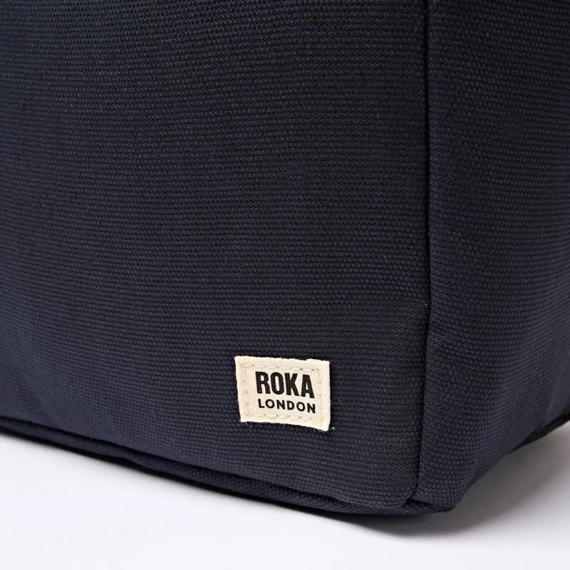 ROKA Hampstead Canvas Lunchtasche | Rauch
