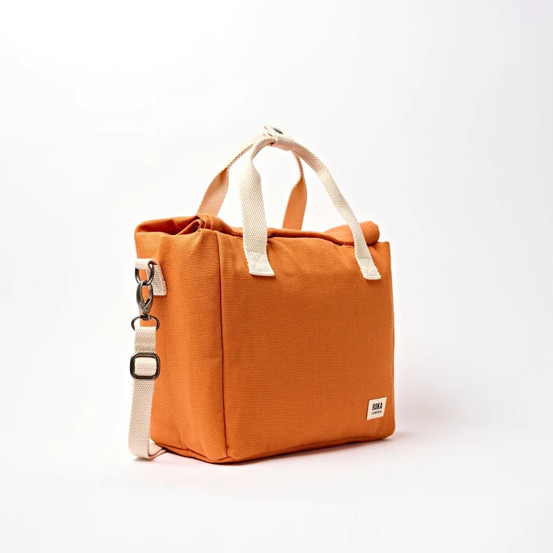 ROKA Hampstead Canvas-Lunchtasche | Gebranntes Orange