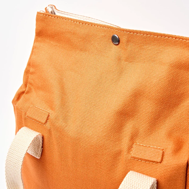 ROKA Hampstead Canvas-Lunchtasche | Gebranntes Orange