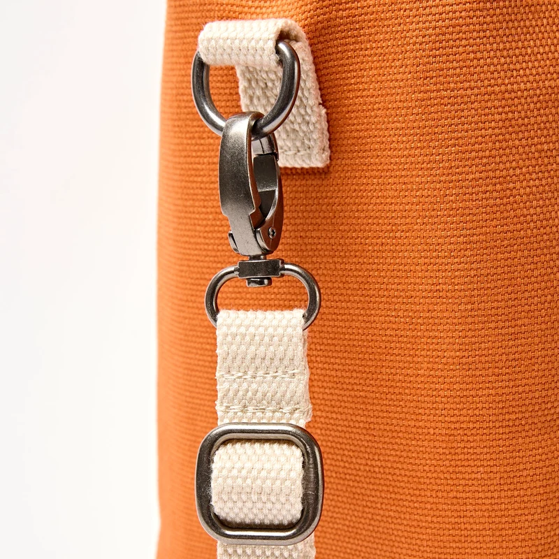 ROKA Hampstead Canvas-Lunchtasche | Gebranntes Orange