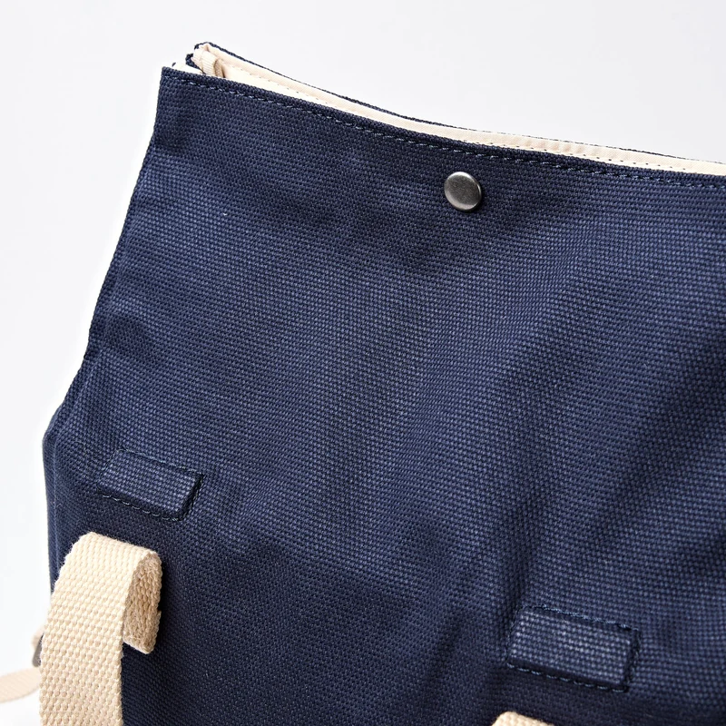 ROKA Hampstead Canvas Lunchtasche | Mitternacht