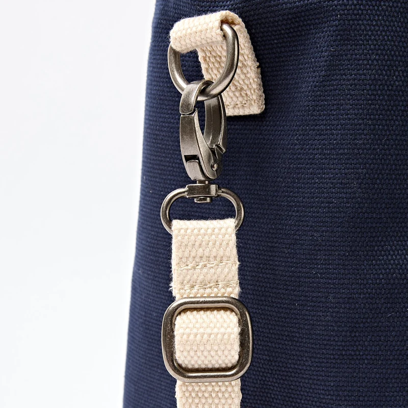 ROKA Hampstead Canvas Lunchtasche | Mitternacht