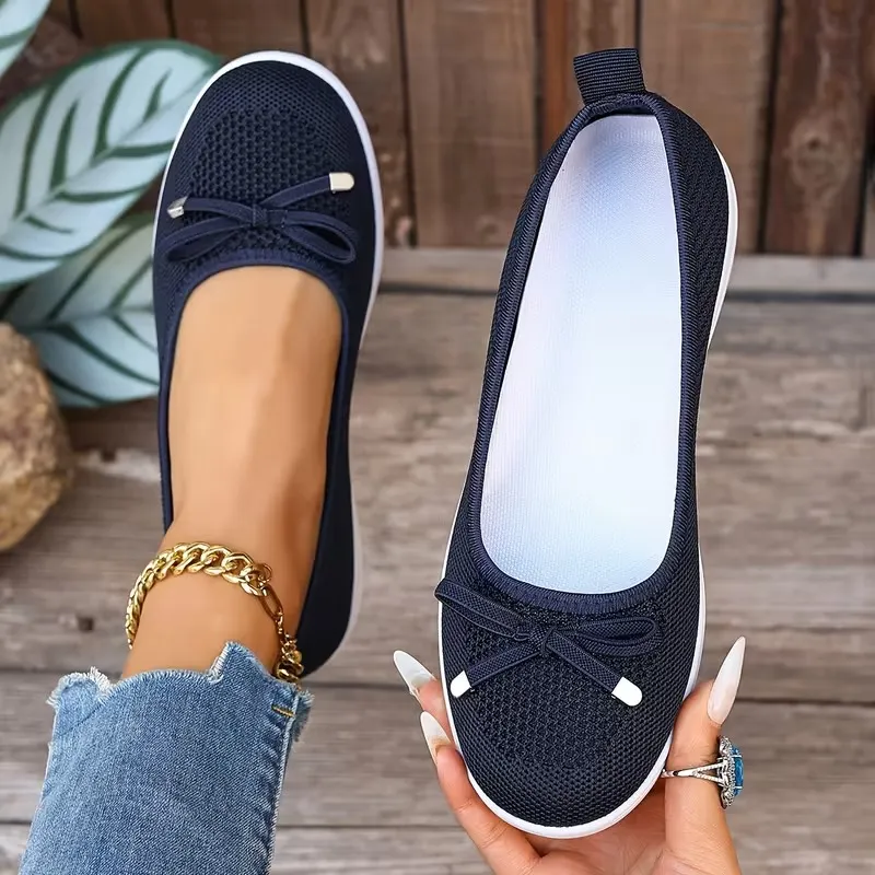 Mayda - Orthopädische Sport Schuhe Aus Strick Zum Hineinschlüpfen