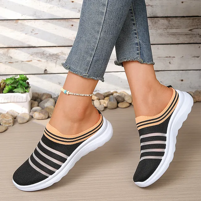 Aleyda - Atmungsaktive Leichte Sneaker Mit Polsterung