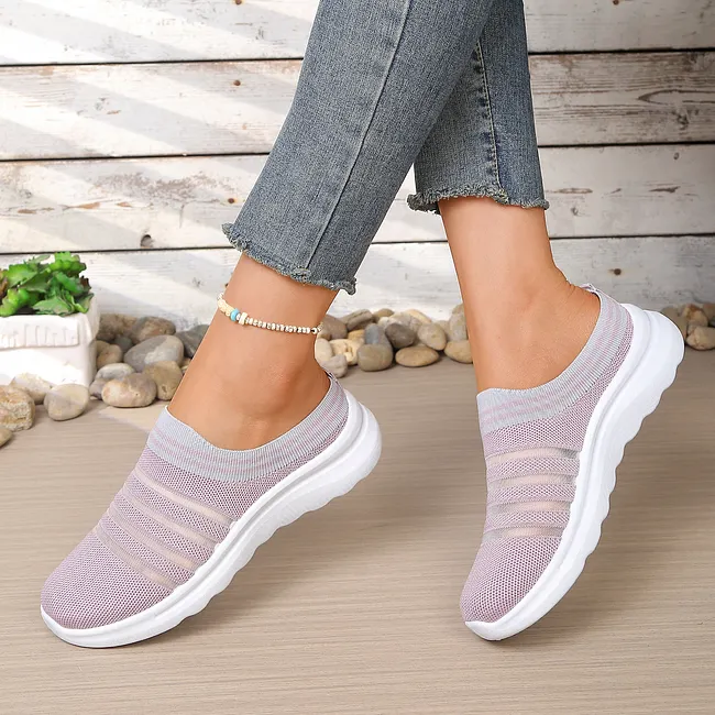 Aleyda - Atmungsaktive Leichte Sneaker Mit Polsterung
