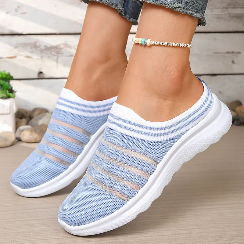 Aleyda - Atmungsaktive Leichte Sneaker Mit Polsterung