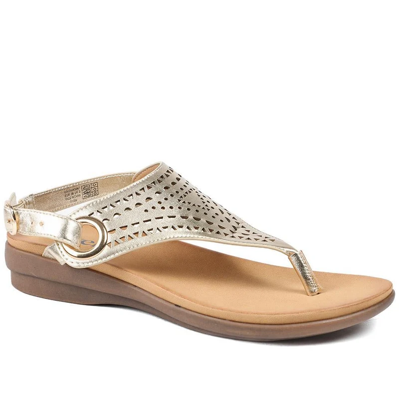 Slingback Toe Post Sandals - BAIZH43047 / 329 112