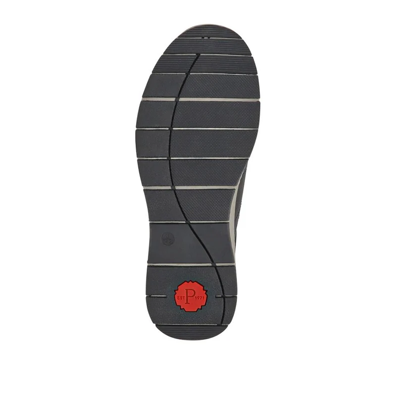 Easy Step In Wide Fit Bungee Laced Shoes - GANG41018 / 327 549 - Navy