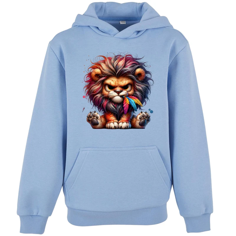 Kids Hoodie - Löwe Lion