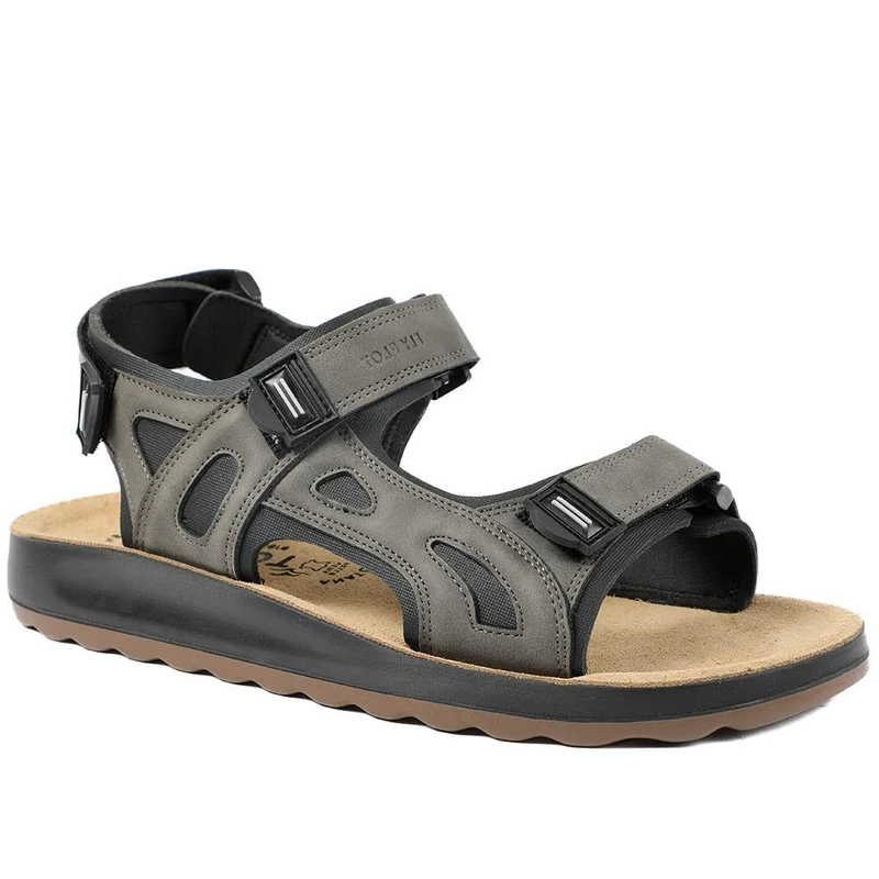 Fly Flot Anatomic Adjustable Fit Sandals - FLY43024 / 328 664 - Brown