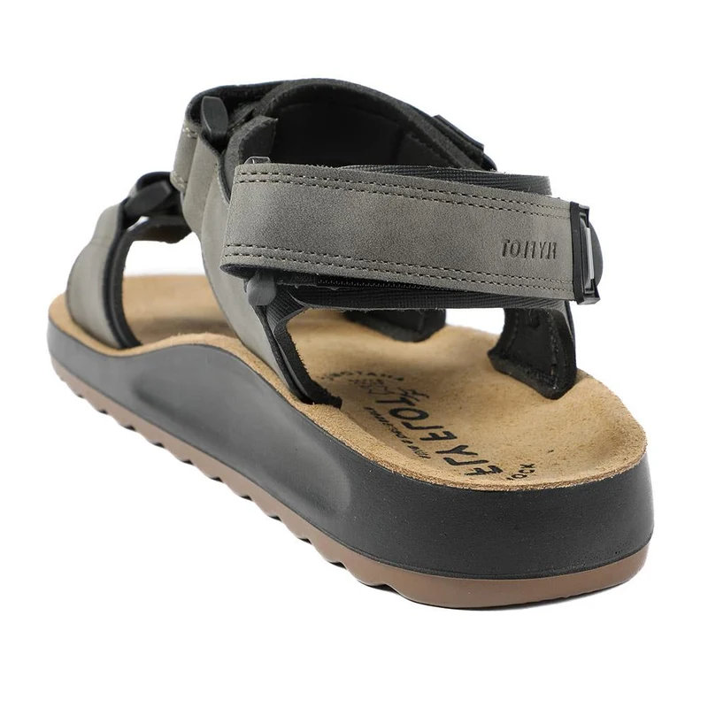 Fly Flot Anatomic Adjustable Fit Sandals - FLY43024 / 328 664 - Brown