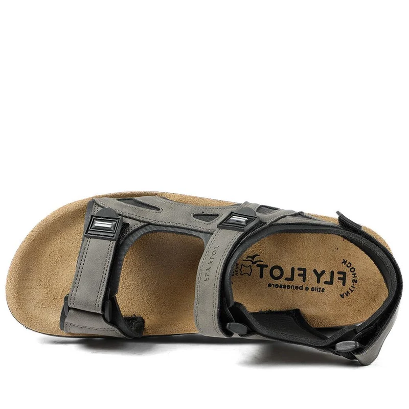 Fly Flot Anatomic Adjustable Fit Sandals - FLY43024 / 328 664 - Brown