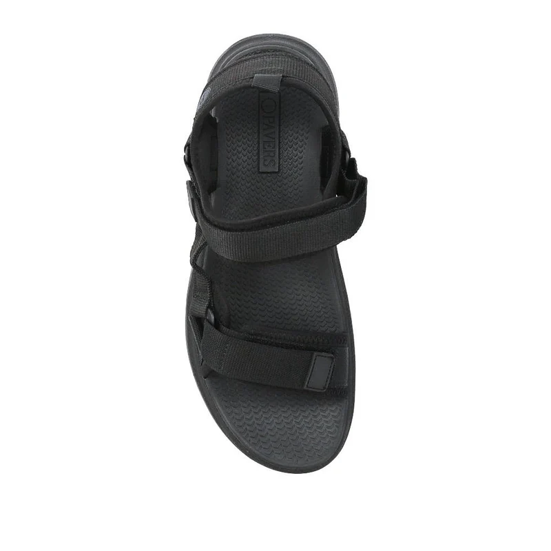 Touch-Fastening Casual Sandals - XIAM41005 / 326 931 - Black